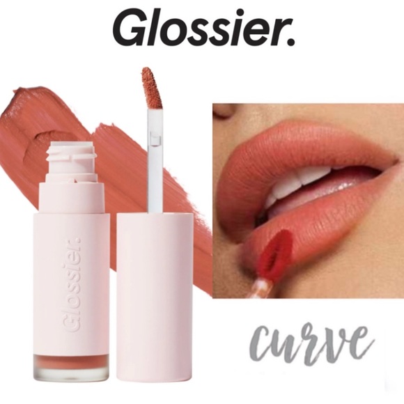 GLOSSIER G Suit Soft Touch Lip Creme CURVE - Picture 1 of 11